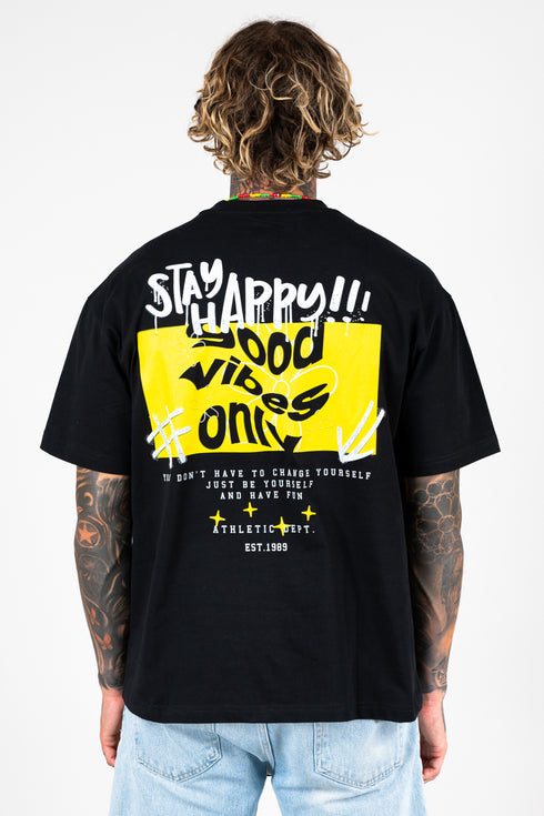 T-SHIRT STAY HAPPY OVER59